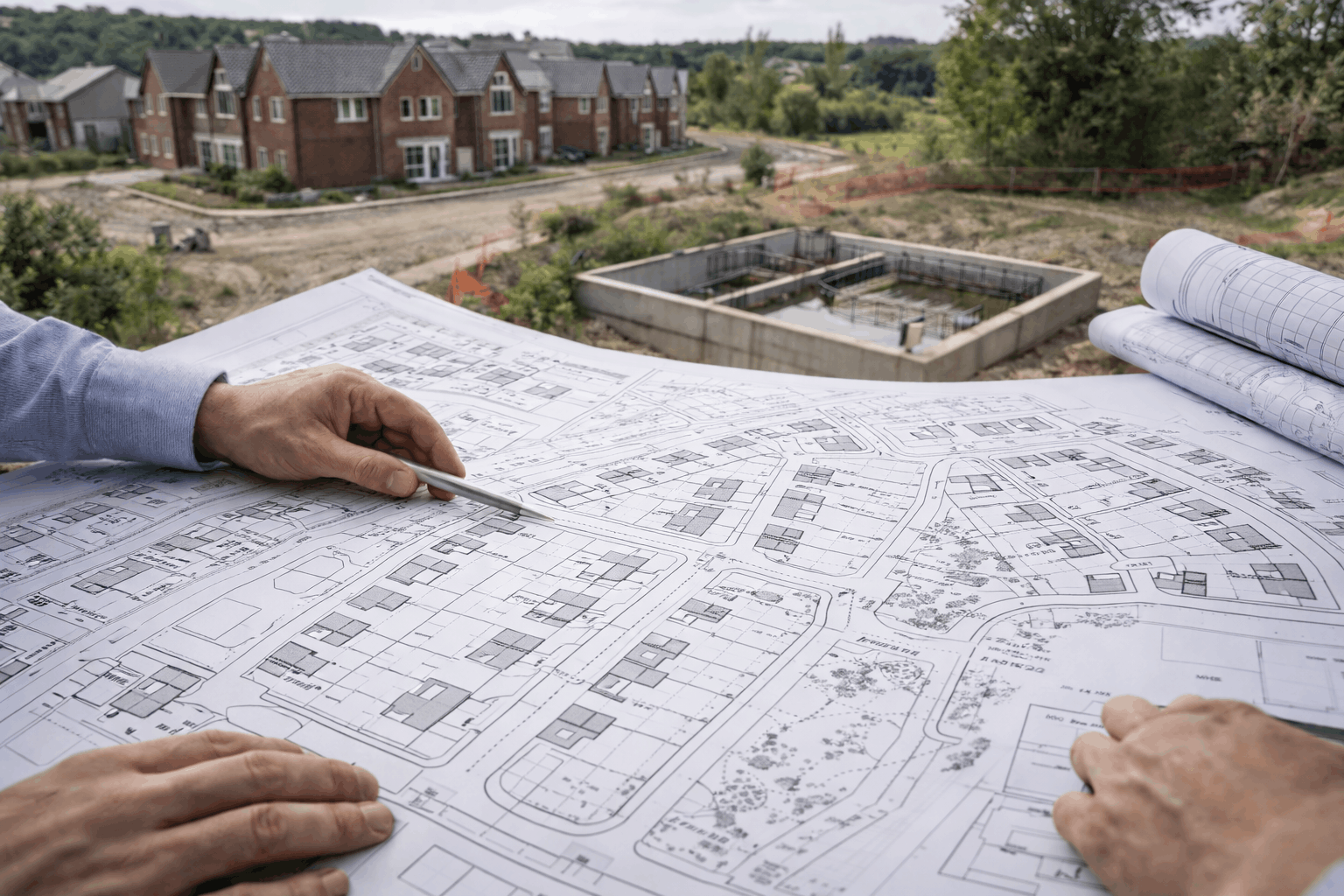 Due Diligence Feasibility Civil Engineering Project United Kingdom