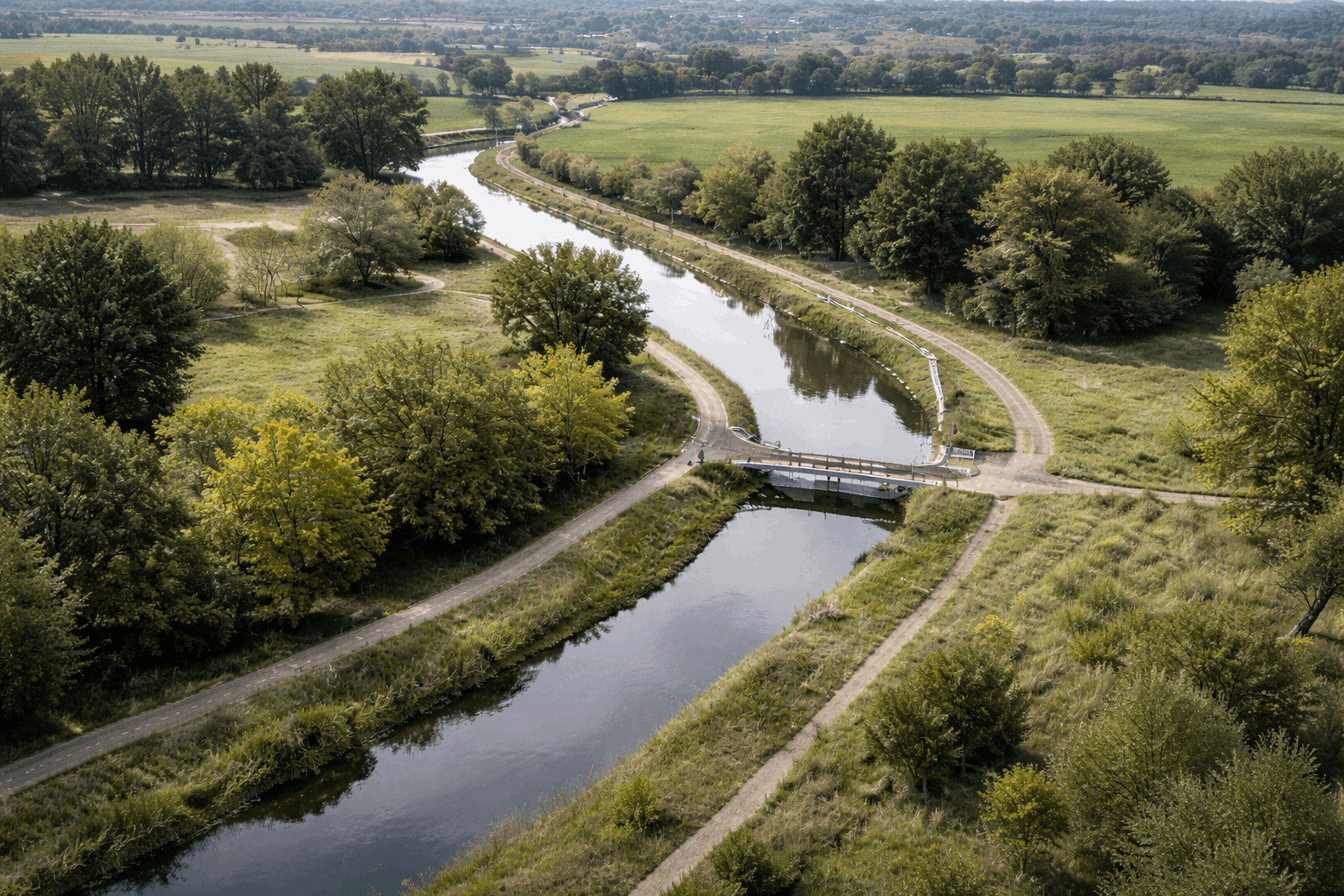Flood Risk Civil Engineering Project United Kingdom