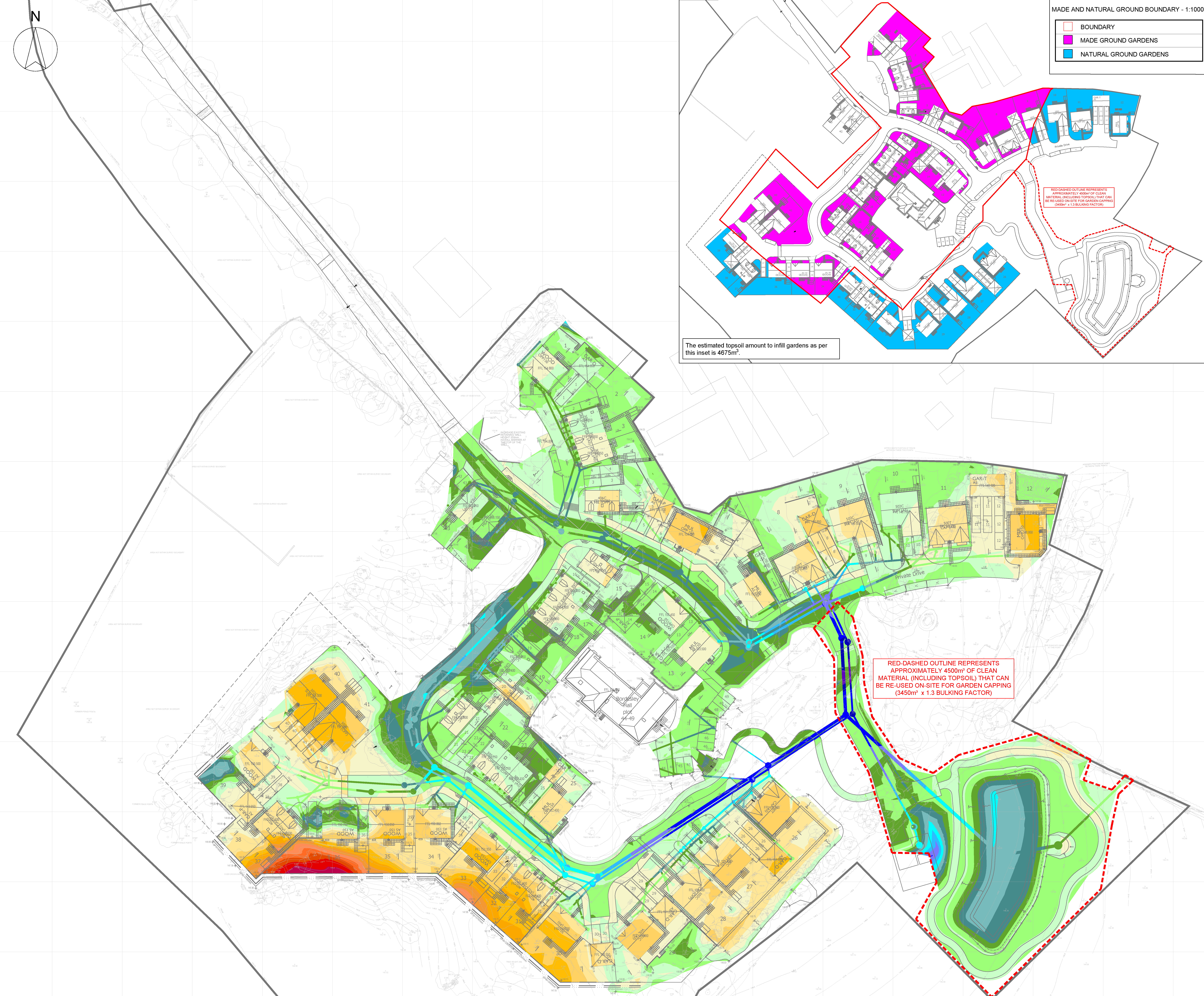 Ground Modelling Civil Engineering Project United Kingdom