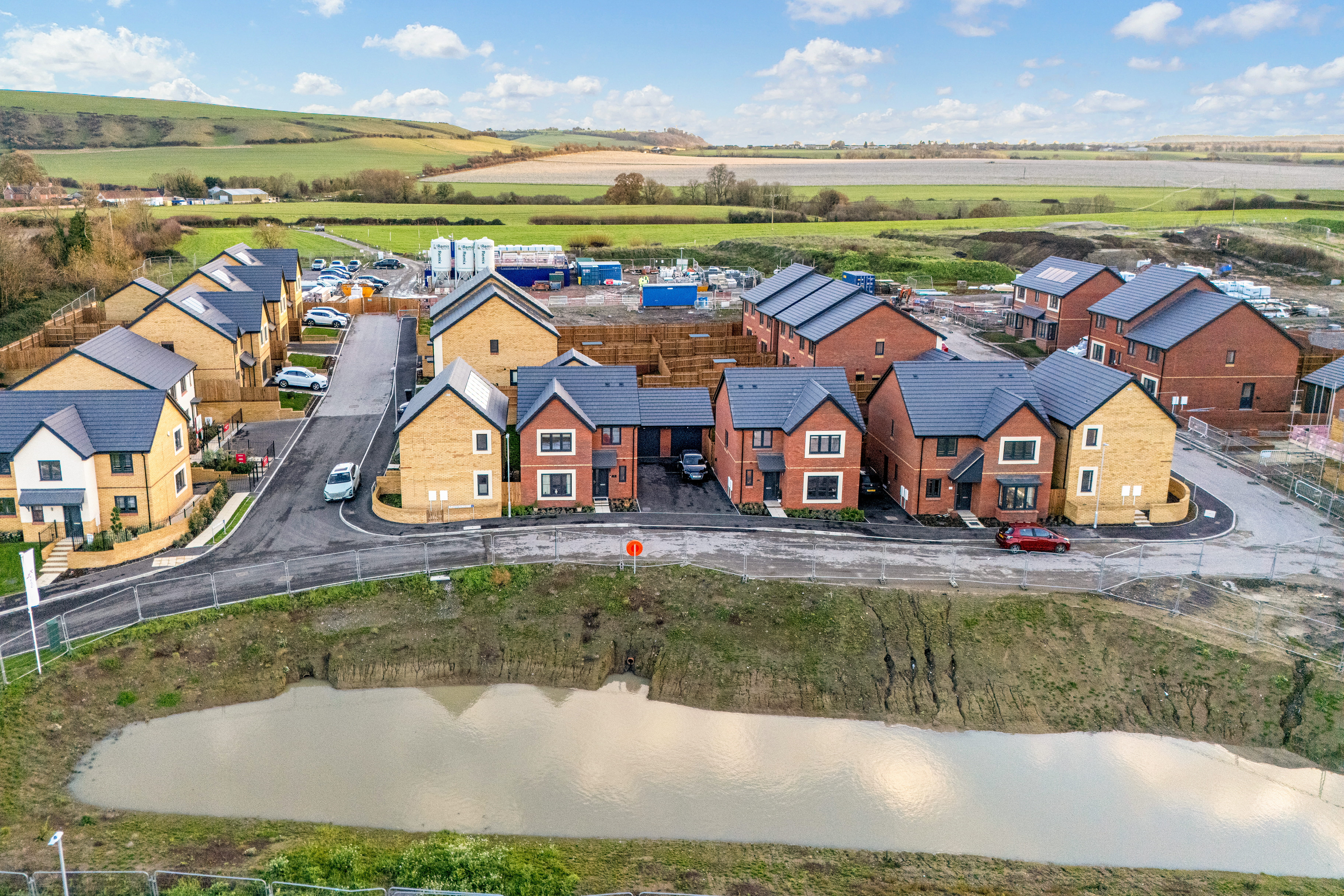 Horizon Wiltshire Civil Engineering Project United Kingdom