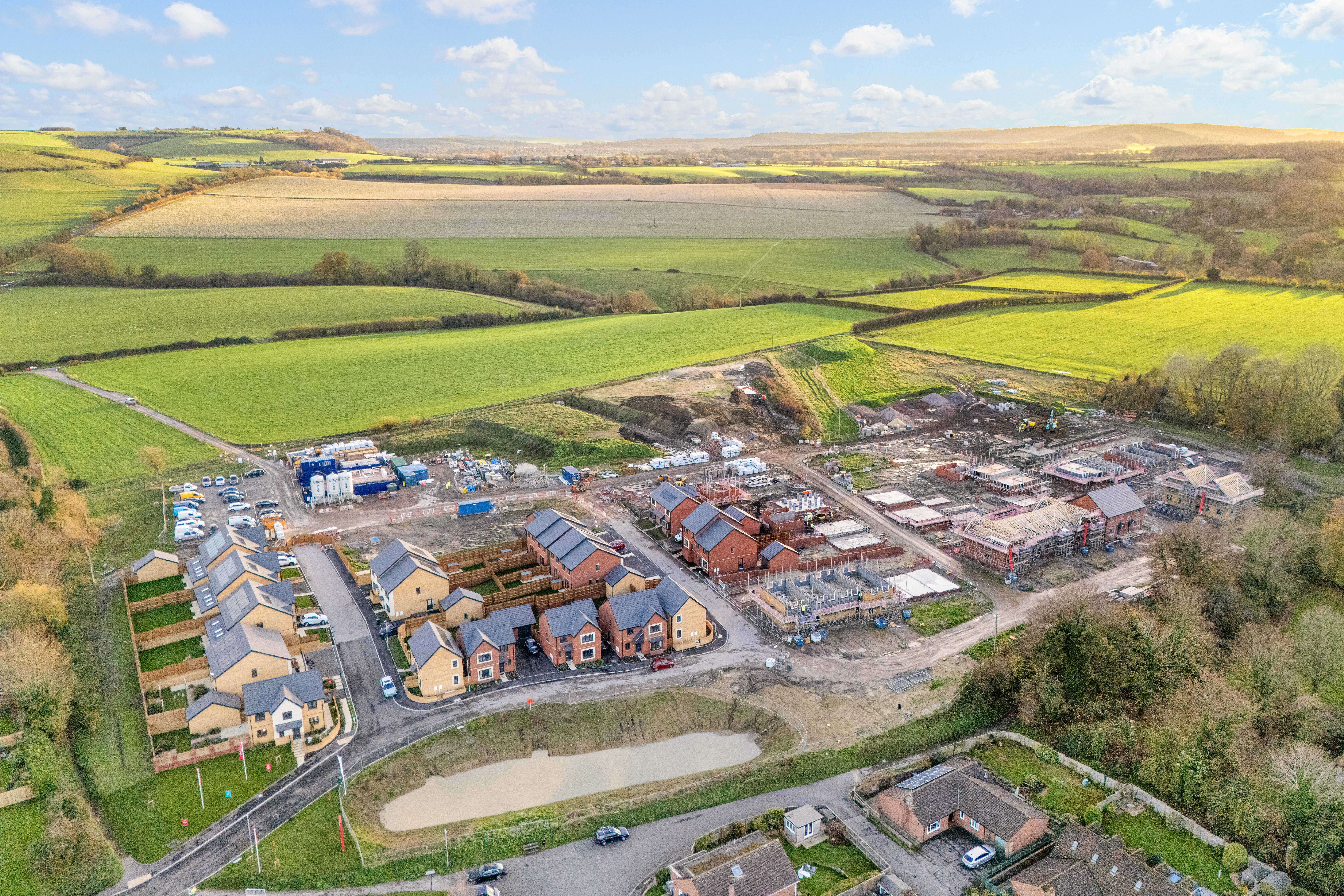 Horizon Wiltshire Civil Engineering Project United Kingdom