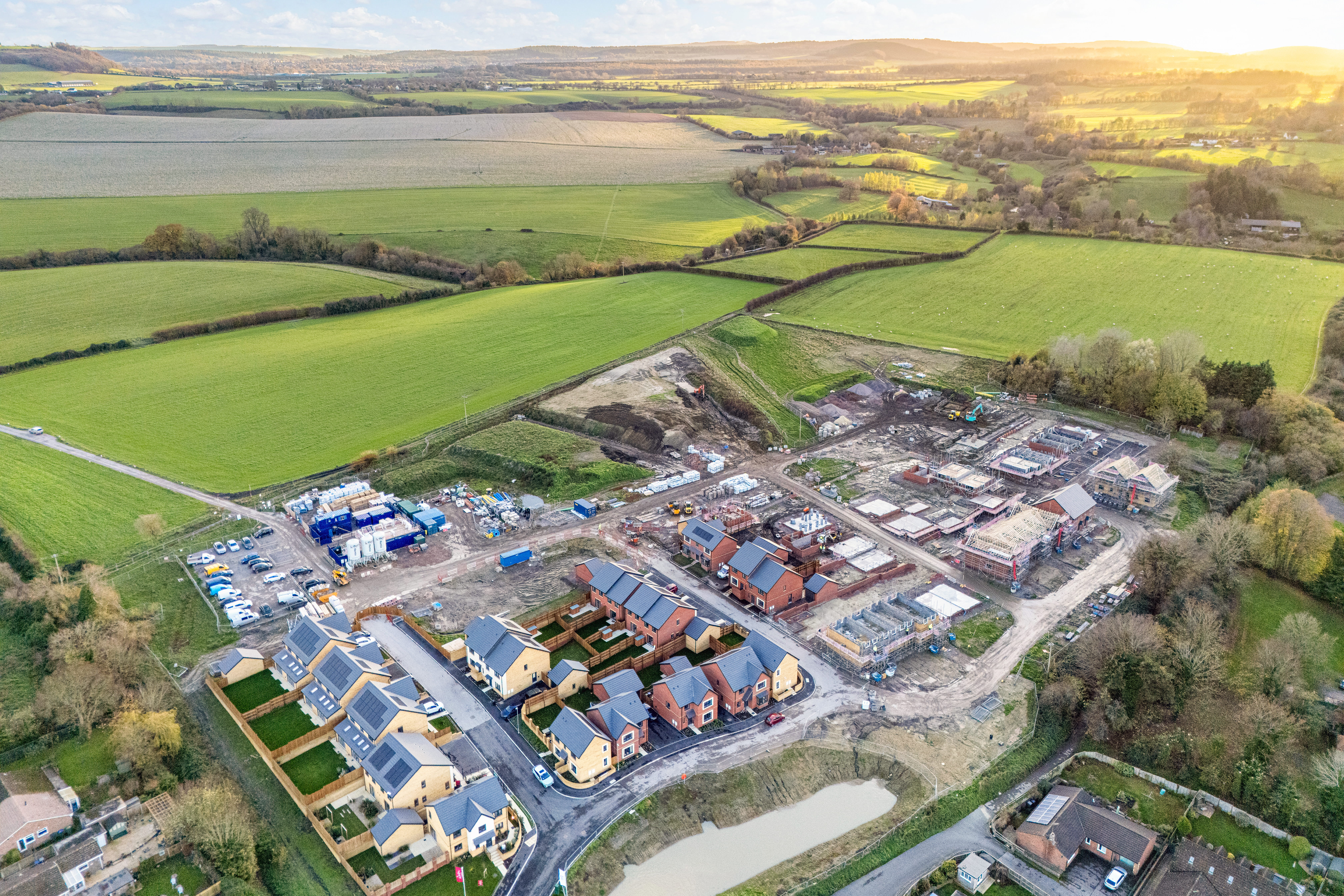 Horizon Wiltshire Civil Engineering Project United Kingdom