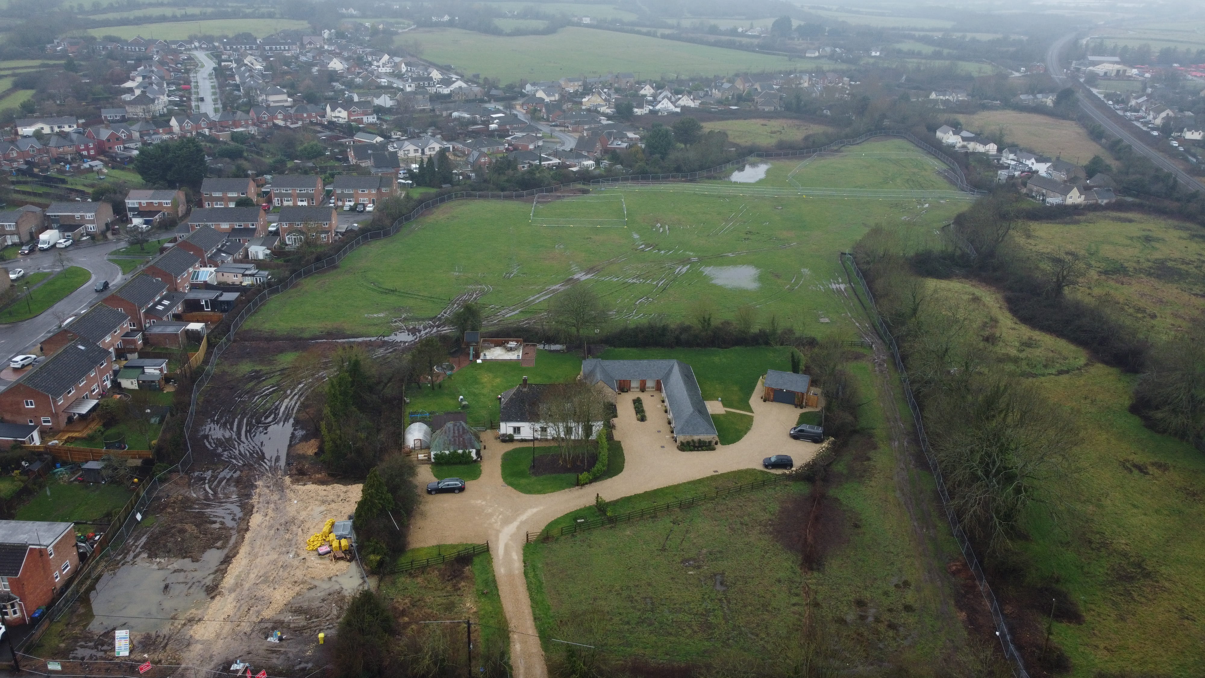 Purton Wiltshire Civil Engineering Project United Kingdom