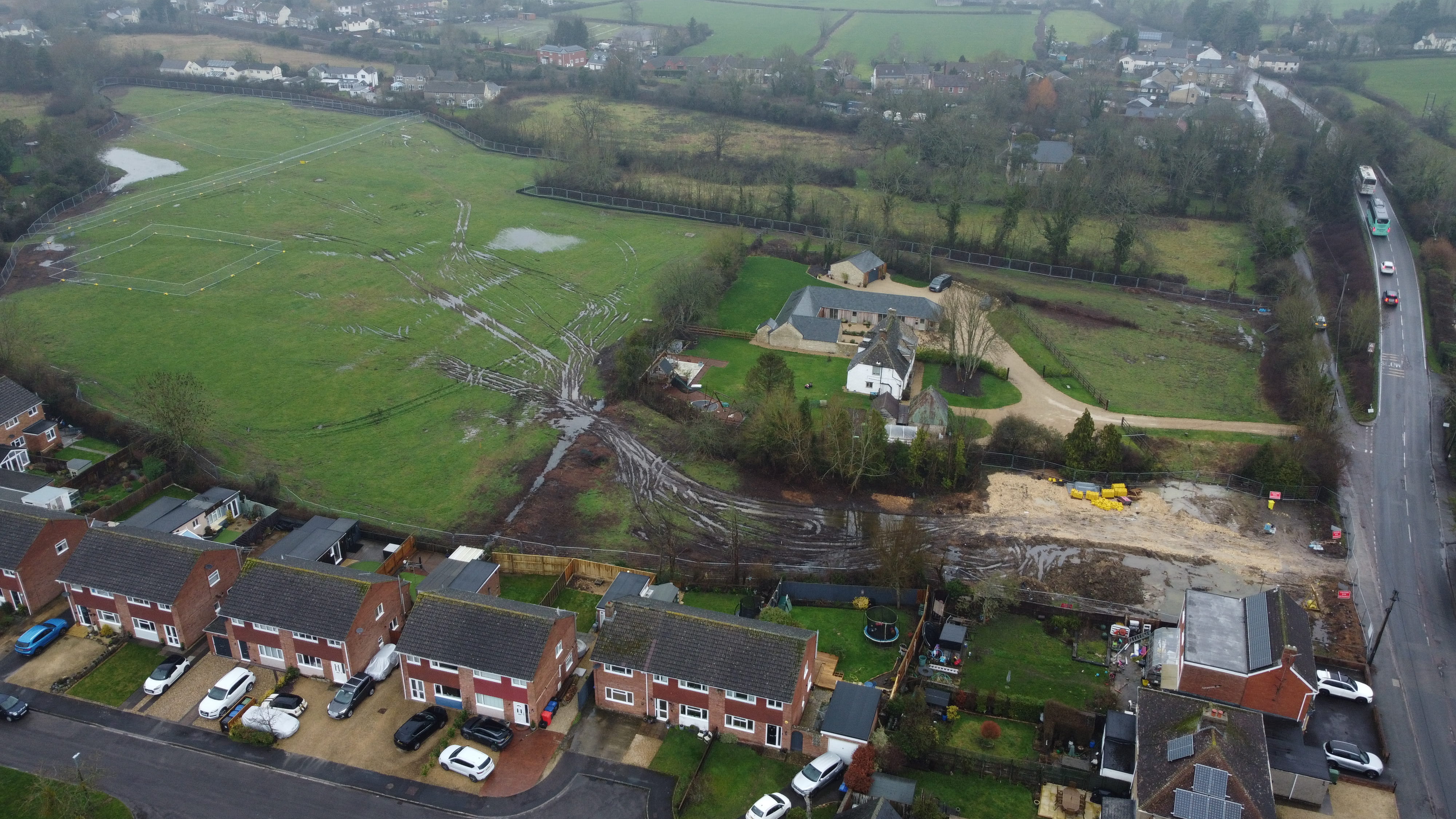 Purton Wiltshire Civil Engineering Project United Kingdom