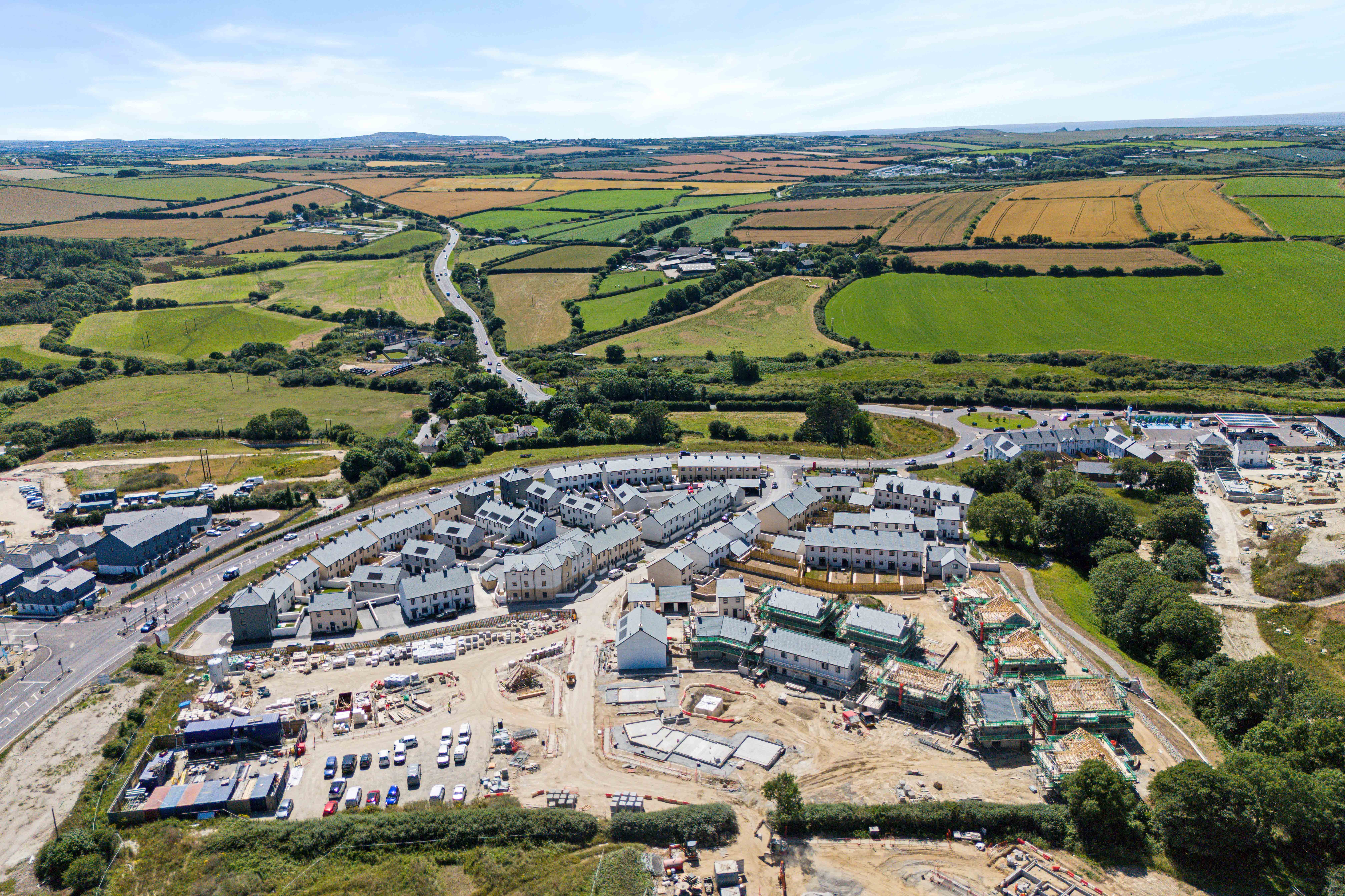 Newquay, Cornwall Civil Engineering Project United Kingdom