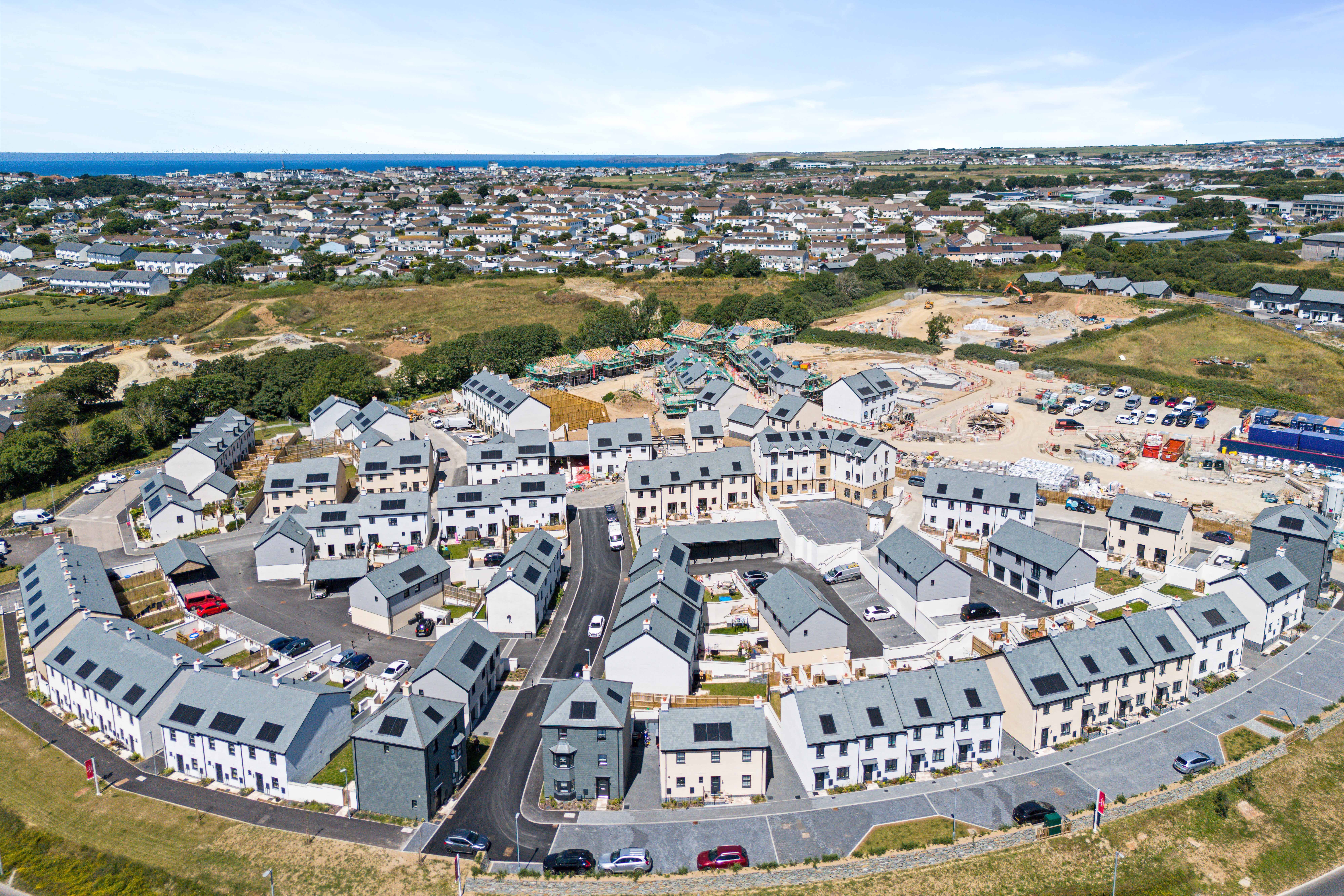 Newquay Cornwall Civil Engineering Project United Kingdom