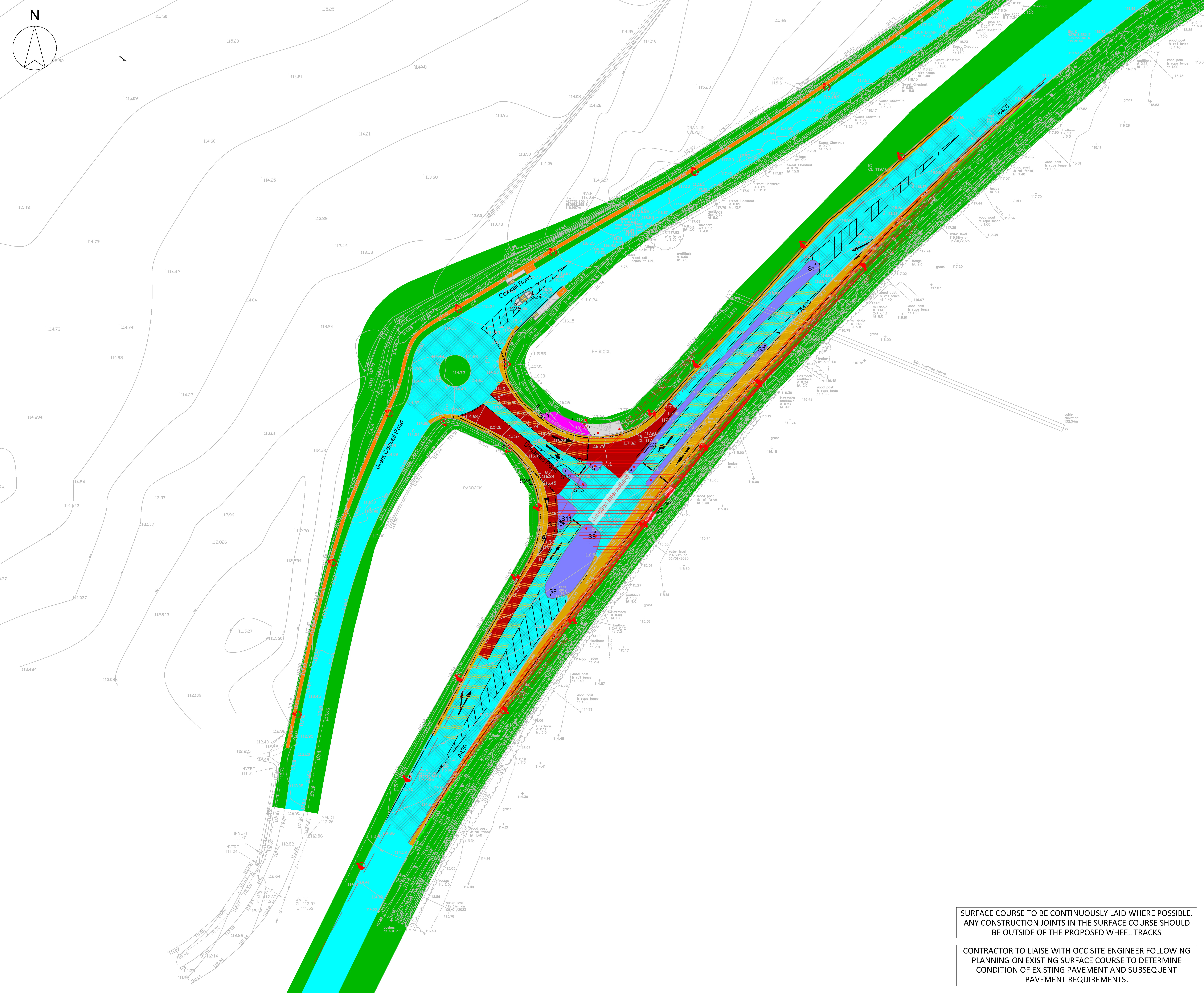 Highways Design Civil Engineering Project United Kingdom
