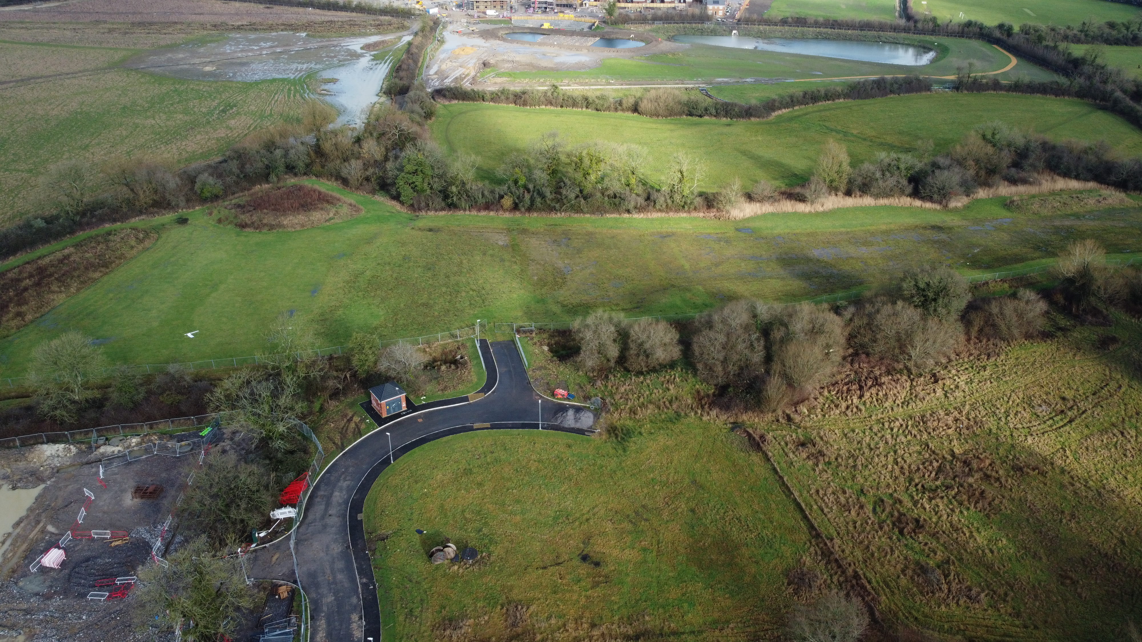 Grove Chase Wiltshire Civil Engineering Project United Kingdom