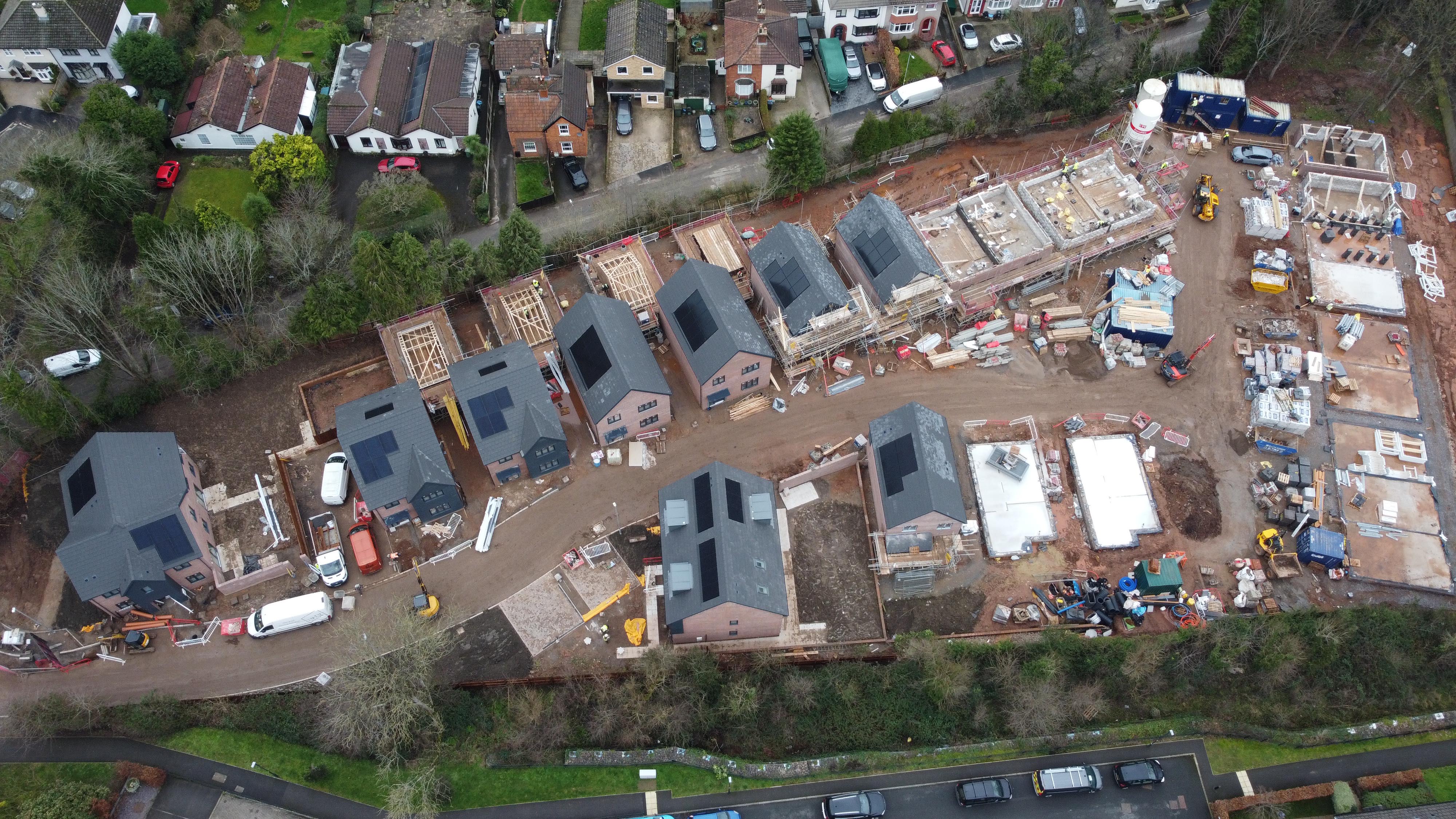 Repton Gardens Bristol Civil Engineering Project United Kingdom