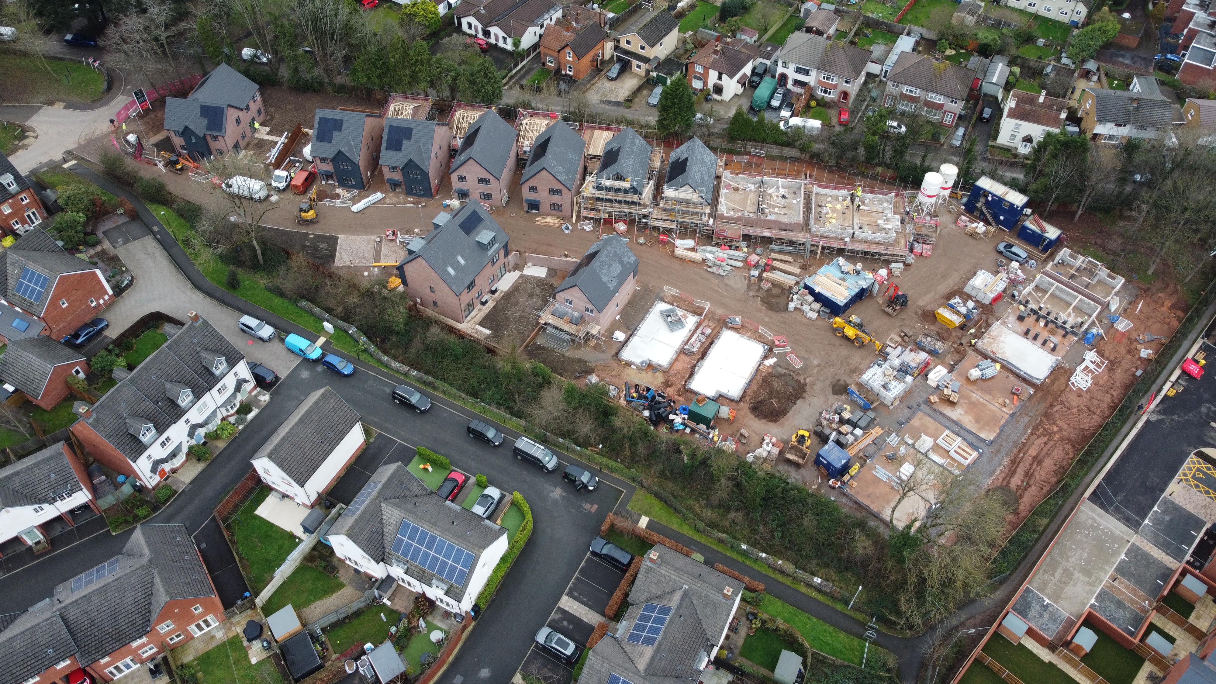 Repton Gardens, Bristol Civil Engineering Project United Kingdom