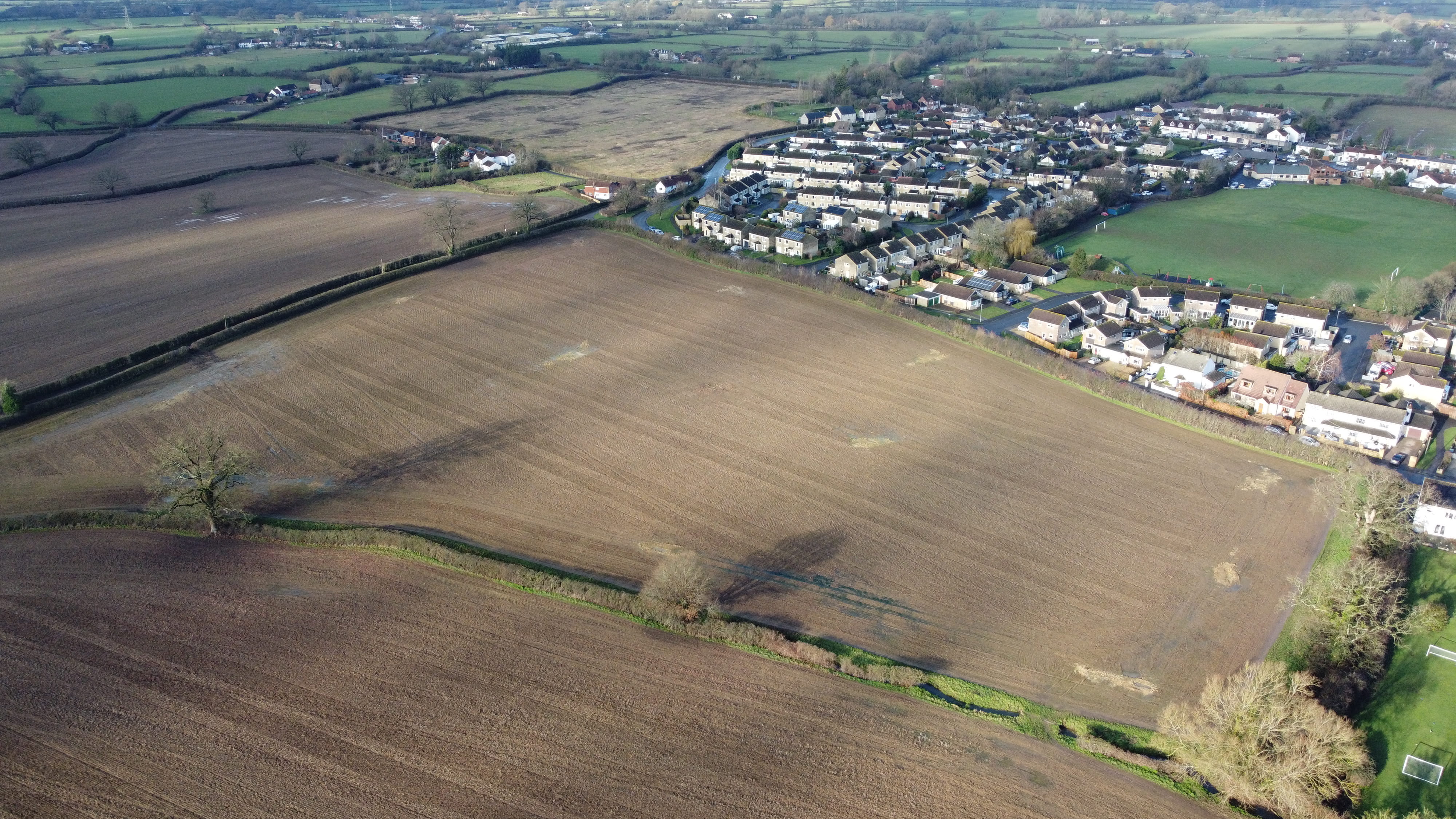 Blind Lane Southwick Civil Engineering Project United Kingdom