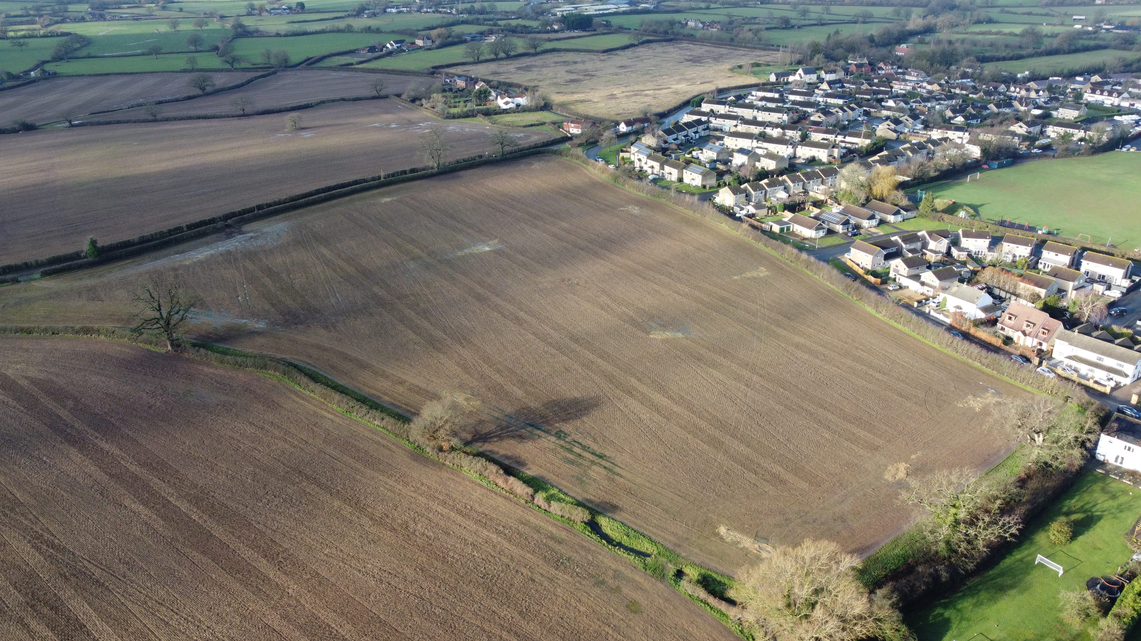 Blind Lane Southwick Civil Engineering Project United Kingdom