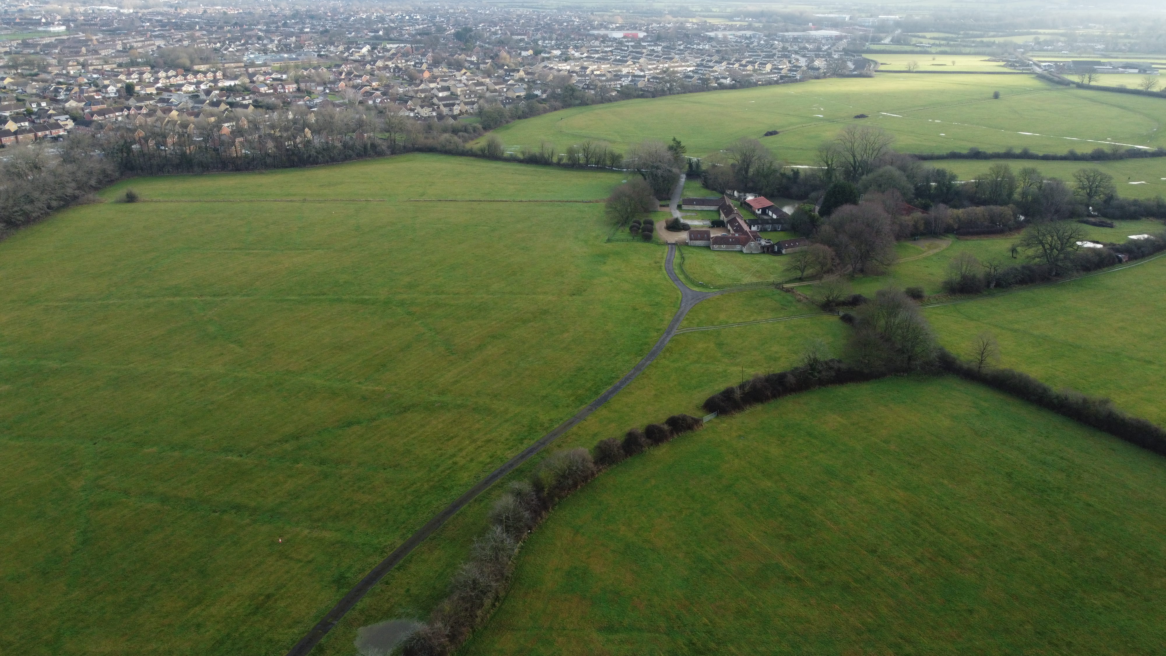 Court Farm Trowbridge Civil Engineering Project United Kingdom