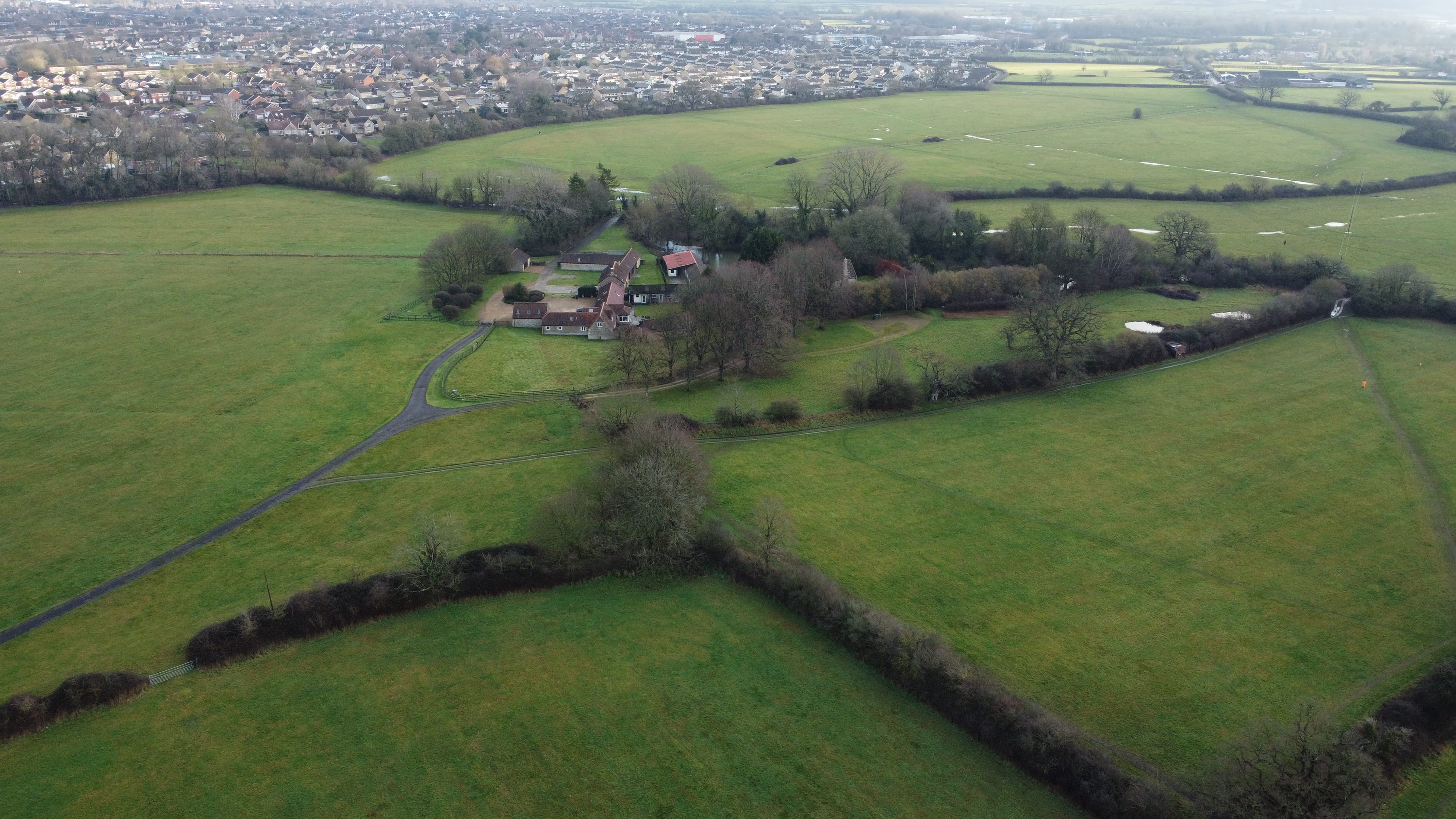 Court Farm Trowbridge Civil Engineering Project United Kingdom