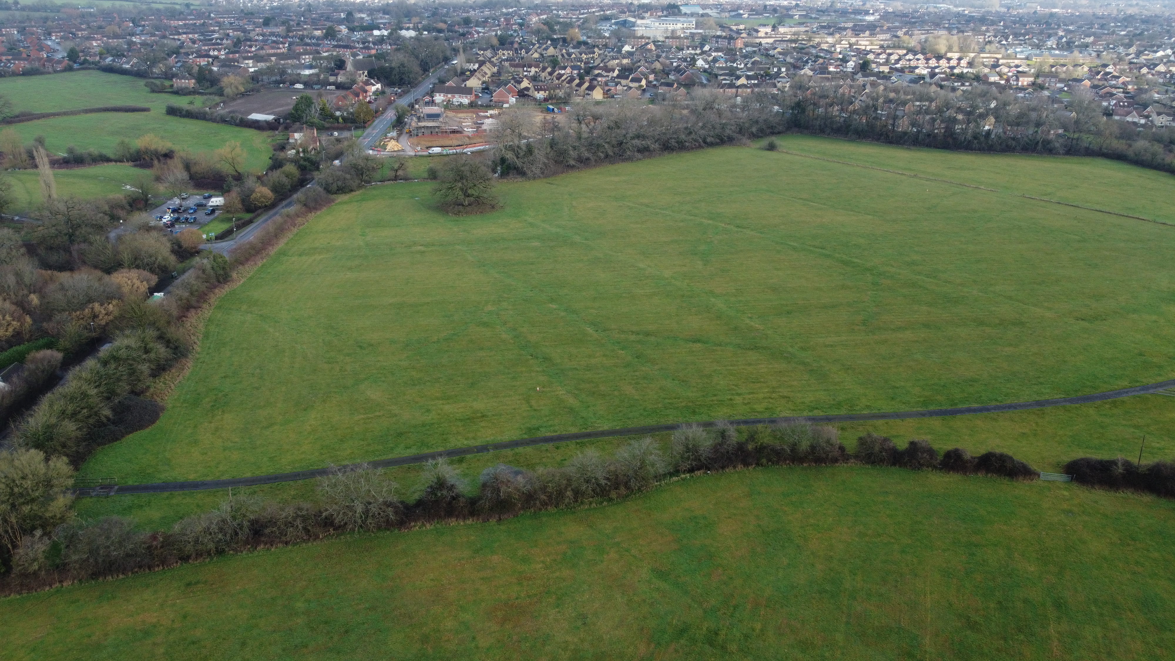 Court Farm Trowbridge Civil Engineering Project United Kingdom